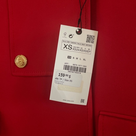 Women’s Zara Jacket - Picture 3 of 3